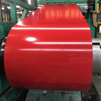 Bobine d'acier galvanisé prélaqué PPGI, norme AISI/AISI, haute résistance à la corrosion, application pour tôles de conteneurs, découpe et soudage