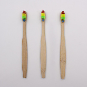 Cepillo de Dientes de Bambú TBB-901, Cerdas Suaves, Ecológico, Manual para Adultos, Biodegradable - Product Image 1