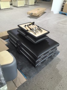 Oem màu Pilates <span class=keywords><strong>Mat</strong></span> làm việc da có thể gập lại <span class=keywords><strong>Mat</strong></span> Pilates thấp gấp <span class=keywords><strong>mat</strong></span> - Product Image 6