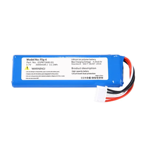 Batterie de remplacement pour <span class=keywords><strong>enceinte</strong></span> portable intelligente sans fil <span class=keywords><strong>JBL</strong></span> Flip 1 2 3 4 5 6 7 (Flip1 Flip2 Flip3 Flip4 Flip5 Flip6 Flip7) - Product Image 4