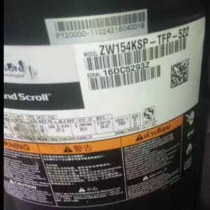 คอมเพรสเซอร์แบบสกรอลล์ HYZL รุ่น ZW154KSP TFP 522 สำหรับอุปกรณ์ทำความเย็นและทำความร้อน - Product Image 3