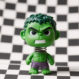 Figurines de jouets en résine personnalisées, figurines de super-héros américains conçues sur mesure, figurines d'anime qui bougent pour la voiture, décoration de Noël - Product Image 2