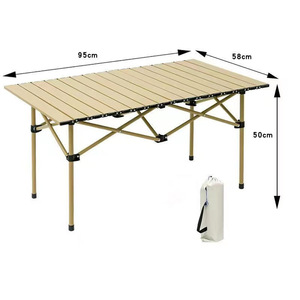 Ensemble <span class=keywords><strong>table</strong></span> <span class=keywords><strong>et</strong></span> chaises pliantes portables d'extérieur 2026 – <span class=keywords><strong>Table</strong></span> <span class=keywords><strong>pliante</strong></span> Egg Roll <span class=keywords><strong>pour</strong></span> repas, <span class=keywords><strong>camping</strong></span>, barbecue, utilisation en voiture – Mobilier d'extérieur - Product Image 5
