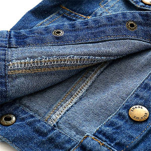 Achats en ligne de vestes en jean pour garçons, style coréen mignon, pour l'automne, achat en gros en provenance de Chine - Product Image 3