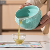 Ensemble Matcha Sakura personnalisé Astief avec logo, 8 pièces, bol à matcha en céramique, fouet en bambou fait main, support pour fouet, cuillère, outils pour la cérémonie du thé matcha