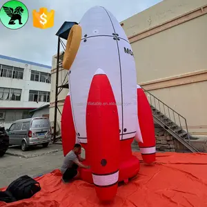 19.68ft dev olay çoğaltma şişme Model özelleştirilmiş kulüp festivali şişme dekorasyon roket tatil için A9250