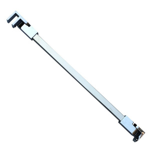 <span class=keywords><strong>Barre</strong></span> <span class=keywords><strong>de</strong></span> support en verre personnalisée pour salle <span class=keywords><strong>de</strong></span> bain, stabilisateur <span class=keywords><strong>de</strong></span> panneau <span class=keywords><strong>de</strong></span> verre fixe pour <span class=keywords><strong>douche</strong></span>, <span class=keywords><strong>barre</strong></span> anti-oscillation à fixation murale supérieure - Product Image 4