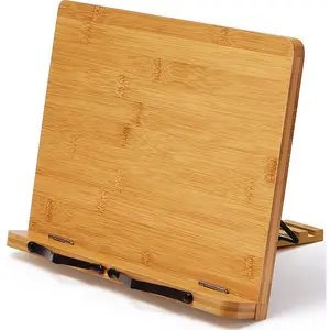 Eco-friendly Adjustable Bamboo Mini Folding Laptop Table Portable For Bed