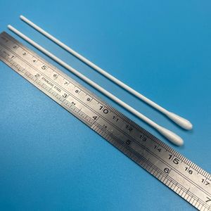 Normale Tip Rayon Swab 6 Inch Voor Diagnostische Specimen Verzameling Wondbehandeling Wegwerp Wattenstaafje - Product Image 4