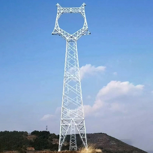 "Viễn Thông tháp thép hình ống tháp cực 15m-50m thép góc 15m-50m Điện cường độ cao" - Product Image 5