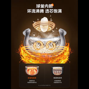 หม้อหุงข้าวซูปอร์ 2 ลิตร มินิ 316 ซับในสแตนเลส ตัวตั้งเวลาอัจฉริยะ สำหรับใช้ในครัวเรือน 1-3 คน - Product Image 2