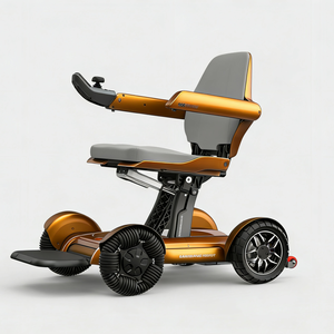 Silla de Ruedas Eléctrica Plegable Inteligente de Diferentes Colores con Batería de Larga Duración (25 km) para Personas con Discapacidad - Product Image 6