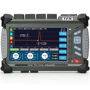 Testeur de fibre optique OTDR TFN F7-T1, réflectomètre en ligne pour les longueurs d'onde <span class=keywords><strong>PON</strong></span> 1310/1550/1490 nm, testeur OTDR - Product Image 5