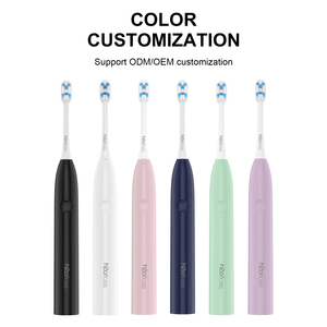 Bàn chải đánh răng điện thông minh H2ofloss, kích hoạt bằng cảm biến, thiết kế công thái học, làm trắng răng nhẹ nhàng, cổng sạc Type-C - Product Image 6