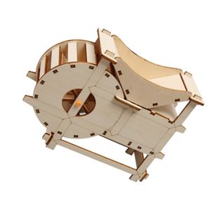 Modelo Educativo de Generador de Energía Eólica OKYN-G5562 con Material de Madera para el Aprendizaje STEM - Product Image 4