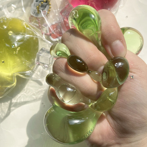 Juguetes Antiestrés Novedosos y Populares, Bolas de Soda Hechas a Mano para Apretar, Bolas de Maltosa Elásticas para Niños - Product Image 4