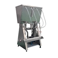 Machine de remplissage liquide à petite gravité commerciale 4 têtes Machines de remplissage d'embouteillage de bouteilles de vin whisky liqueur