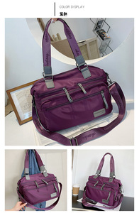 <span class=keywords><strong>Borsa</strong></span> Tote in Tela da <span class=keywords><strong>Donna</strong></span>, Borse a Spalla di Design Femminile di <span class=keywords><strong>Grande</strong></span> Capacità, Borse da Viaggio Grandi, Bolsas - Product Image 4