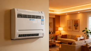 Calentador de Aire con Bomba de Calor de -30°C y Aires Acondicionados Frío-Calor de 3kW/4kW para Uso Doméstico, Eficiencia Energética y Ecológico - Product Image 5