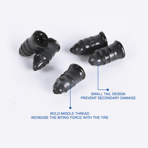 Kit de clous de réparation de pneus en libre-service 10 pièces avec outil à main de pilote de boulon pour la réparation de crevaison de <span class=keywords><strong>roue</strong></span> de vélo de moto automatique - Product Image 2