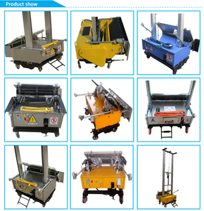 Cement Auto <strong>Rendering</strong> Machine/plastering Machine Factory <strong>Price</strong>/Robot Plaster Smoothing Machine for Wall - Product Image 5