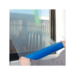 中国工厂优质PE透明窗户玻璃保护胶带