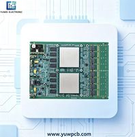 PCBA robotique HDI rigide de haute qualité pour le contrôle des moteurs de robot avec contrôle d'impédance, certification UL ISO9001, assemblage de circuits imprimés SMT