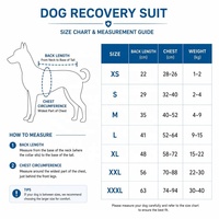 Combinaison de guérison pour chien en coton respirant à carreaux, plusieurs tailles, prévient les griffures et les infections, post-opératoire, période de sevrage, combinaison pour animaux de compagnie