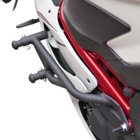 4 amortisseurs de chocs pour moto, barre de protection moteur, pare-chocs, glissière de cadre pour QJMOTOR SRK 921 Sai 921