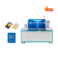 Découpeur automatique de cartes à jouer en plastique PVC pour cartes de visite Découpeur de cartes d'identité SIM Poinçonneuse