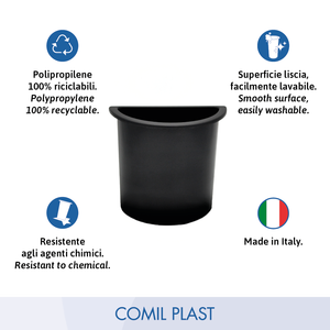 Doublure en plastique italien de qualité supérieure pour Vases muraux Mausolée en marbre Crypte Cimetière Uniquement Vase en plastique pour l'exportation - Product Image 2