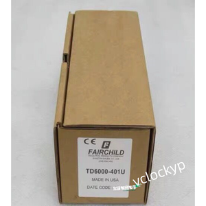 1 convertidor eléctrico FAIRCHILD nuevo TD6000-401U - Product Image 1