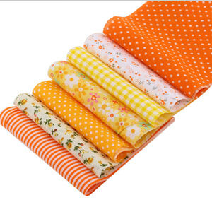 New Arrival Multi Color Pure Cotton Floral Scrap Fabric Bundle DIY <b>Patchwork</b> Decor Printed Plain Cloth For Handcraft - Product Image 3
