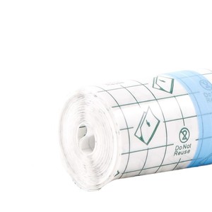 Rollo de Película de PU para Apósitos Médicos Adhesivos, 10 Pulgadas, Incisión en Forma de S, Estéril, Irradiado, Transparente, para Cuidado de Heridas - Product Image 3