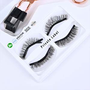 OEM <span class=keywords><strong>Cils</strong></span> Magnétiques 3D en Vison Longs Faux <span class=keywords><strong>Cils</strong></span> Style Naturel Magic <span class=keywords><strong>Cils</strong></span> Magnetiques - Product Image 3