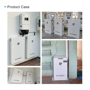 ระบบแบตเตอรี่ลิเธียมโซลาร์เซลล์ Bettenergy 30kWh ชุดอุปกรณ์ครบชุด 5kW 10kW ระบบไฮบริดสำหรับบ้านพักอาศัย ระบบ PV สำหรับบ้านแบบออฟกริด ELESHELL 5K 51.2V Sy - Product Image 6