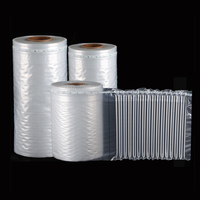 Rouleau de film à bulles gonflable pour l'emballage et l'expédition de marchandises, protection à bulles de grande taille