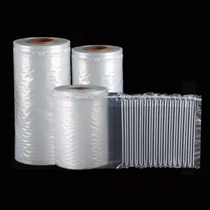 Bubble Cushioning Wrap Roll Inflatable Air Pillow Column Wrap for Duty Packing and Shipping Large Bubble Protector