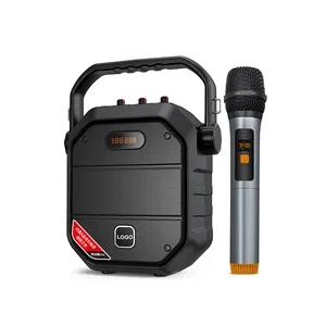 H4 Draagbare Partybox Hoge Kwaliteit Karaoke Sound Mixer Bluetooth Speakers Met Fm Radio 30 Watt Mini Speaker