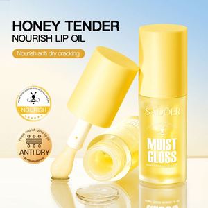 Nuevo Aceite Labial <span class=keywords><strong>de</strong></span> <span class=keywords><strong>Aguacate</strong></span> SADOER 4.5g para Labios Secos y Agrietados con Esencia <span class=keywords><strong>de</strong></span> Frutas Nutritiva - Product Image 4