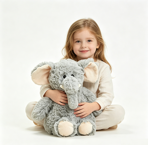 Peluche chauffante personnalisable, confortable au toucher, utilisable au micro-ondes et au congélateur, pour adultes et enfants, pour <span class=keywords><strong>les</strong></span> nuits d'hiver, cadeau <span class=keywords><strong>de</strong></span> Noël - Product Image 1