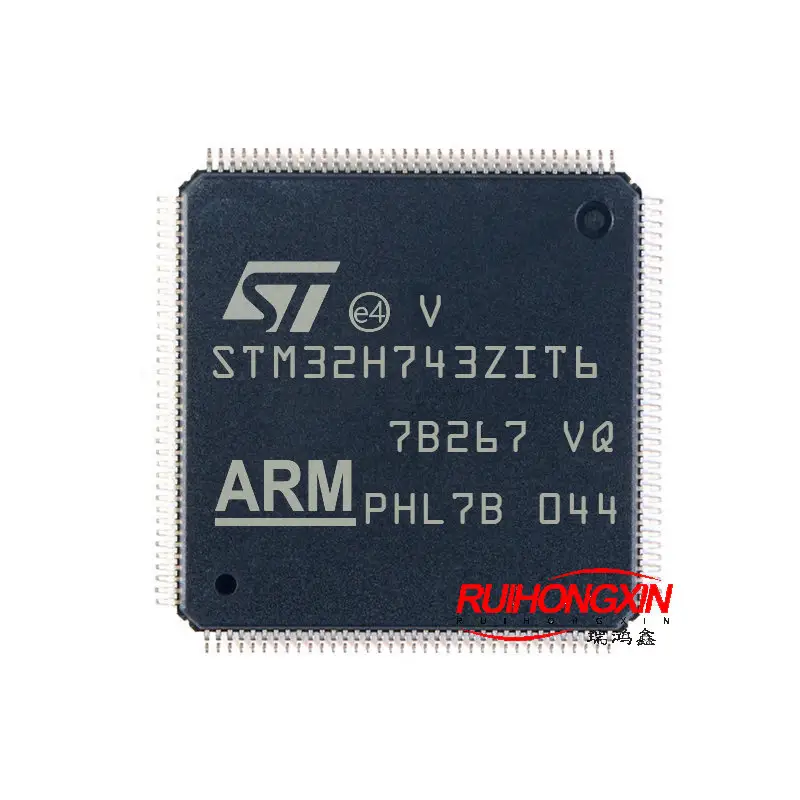 STM32H743ZIT6 LQFP-144 stm32h743 High performance and DSP with dp-fpu, arm cortex-m7 MCU with 2mbytes flash memory, 1MB ram,