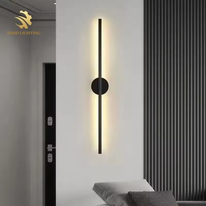 LED minimalista muro muro stile nordico sfondo <span class=keywords><strong>parete</strong></span> pareti linee Creative moderno minimalista <span class=keywords><strong>camera</strong></span> <span class=keywords><strong>da</strong></span> <span class=keywords><strong>letto</strong></span> a forma di tubo lampada <span class=keywords><strong>da</strong></span> <span class=keywords><strong>parete</strong></span> - Product Image 2