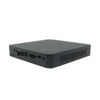 Boîtier de mini PC industriel en aluminium extrudé sur mesure, épaisseur variable, design personnalisé, couleur personnalisée, boîtier d'ordinateur ITX MINI DM19