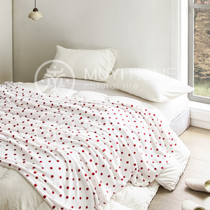 Elegante manta de Navidad esponjosa para acogedoras noches de invierno Opción de ropa de cama suave - Product Image 1