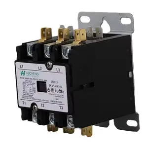 220V unipolar 2 polos 3P 4 polos Contactor eléctrico magnético AC DP Contactor de propósito definido UL CE TUV