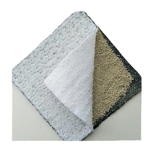 Bâche d'étanchéité en bentonite de sodium GCL 3000gsm 4500gsm pour le traitement des eaux usées rurales, les petits plans d'eau et les réservoirs anti-fuite - Product Image 1