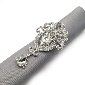 <span class=keywords><strong>Portatovaglioli</strong></span> artigianali per festa nuziale <span class=keywords><strong>portatovaglioli</strong></span> in metallo inciso <span class=keywords><strong>argento</strong></span> - Product Image 5