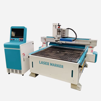 Machine de marquage laser à fibre CNC 1325 grand format pour gravure sur verre, miroir, métal et sablage de verre - Prix