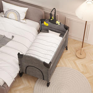Cuna para Bebés Recién Nacidos, Cuna de Viaje con Mosquitero, Cama para Dormir - Product Image 2